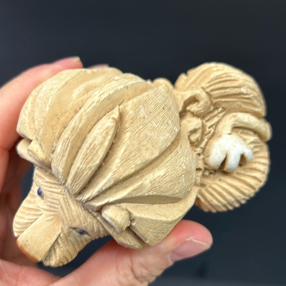 - Vintage retired ARTESANIA RINCONADA hand made Lion figure Made in Uru… - Picture 6 of 7